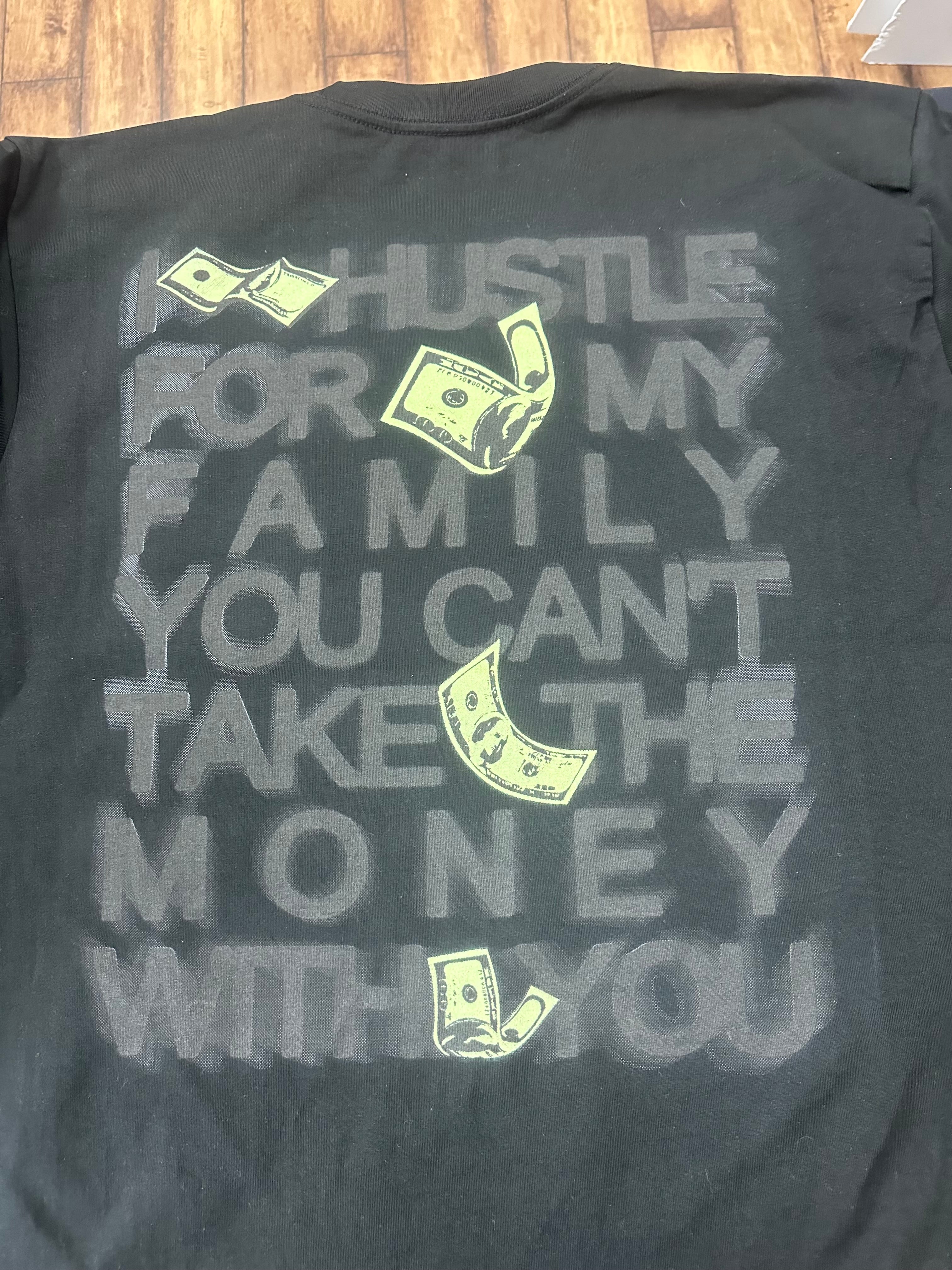 zion black tone on tone for the family T